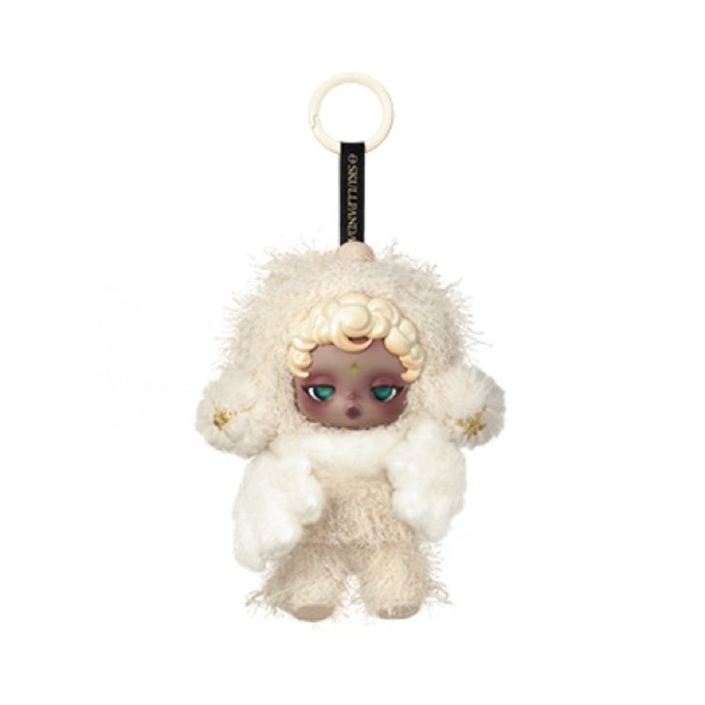 Brand new in box Skullpanda Sandman plush pendant!
